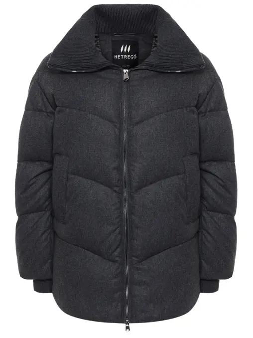 Пуховик стеганый HETREGO