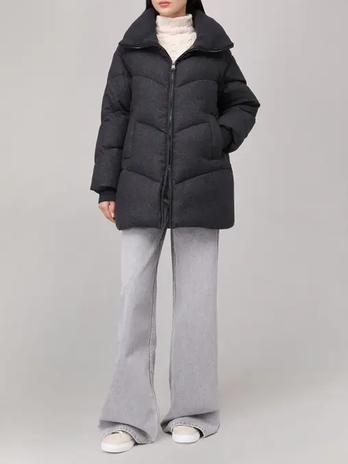 Пуховик стеганый HETREGO