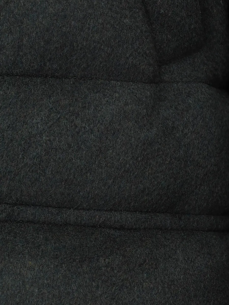 Пуховик кашемировый