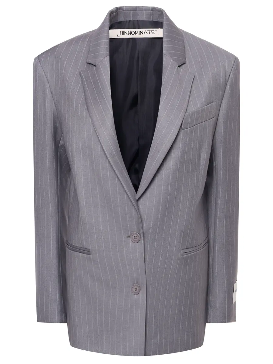 Пиджак в полоску