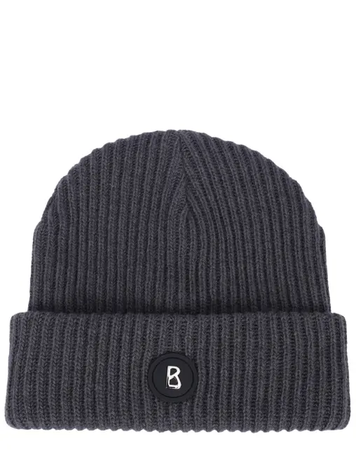 Шапка из шерсти и вискозы Gustav BOGNER