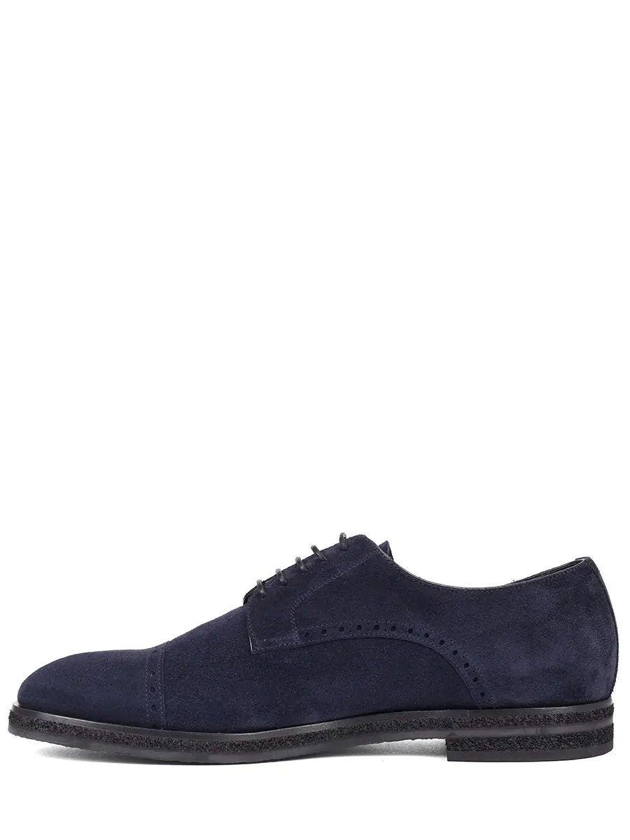 Дерби замшевые на байке