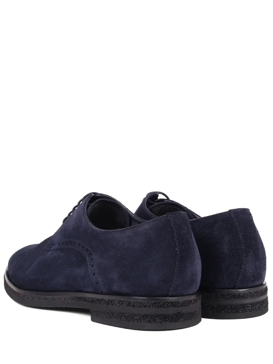 Дерби замшевые на байке