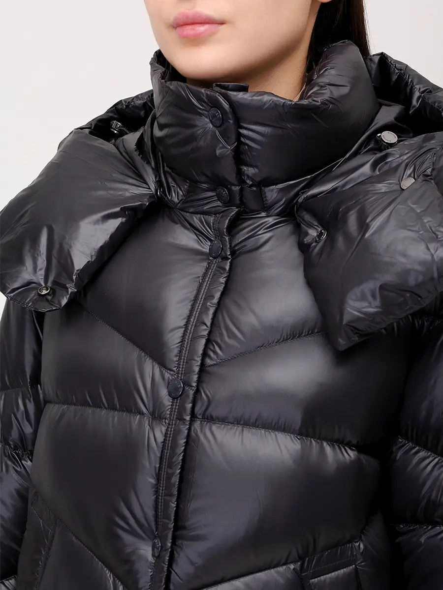 Пуховик стеганый Xally