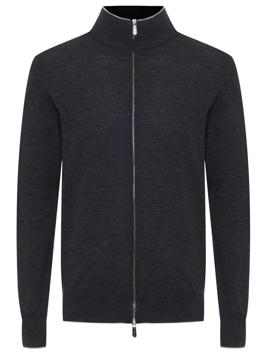 Кардиган шерстяной