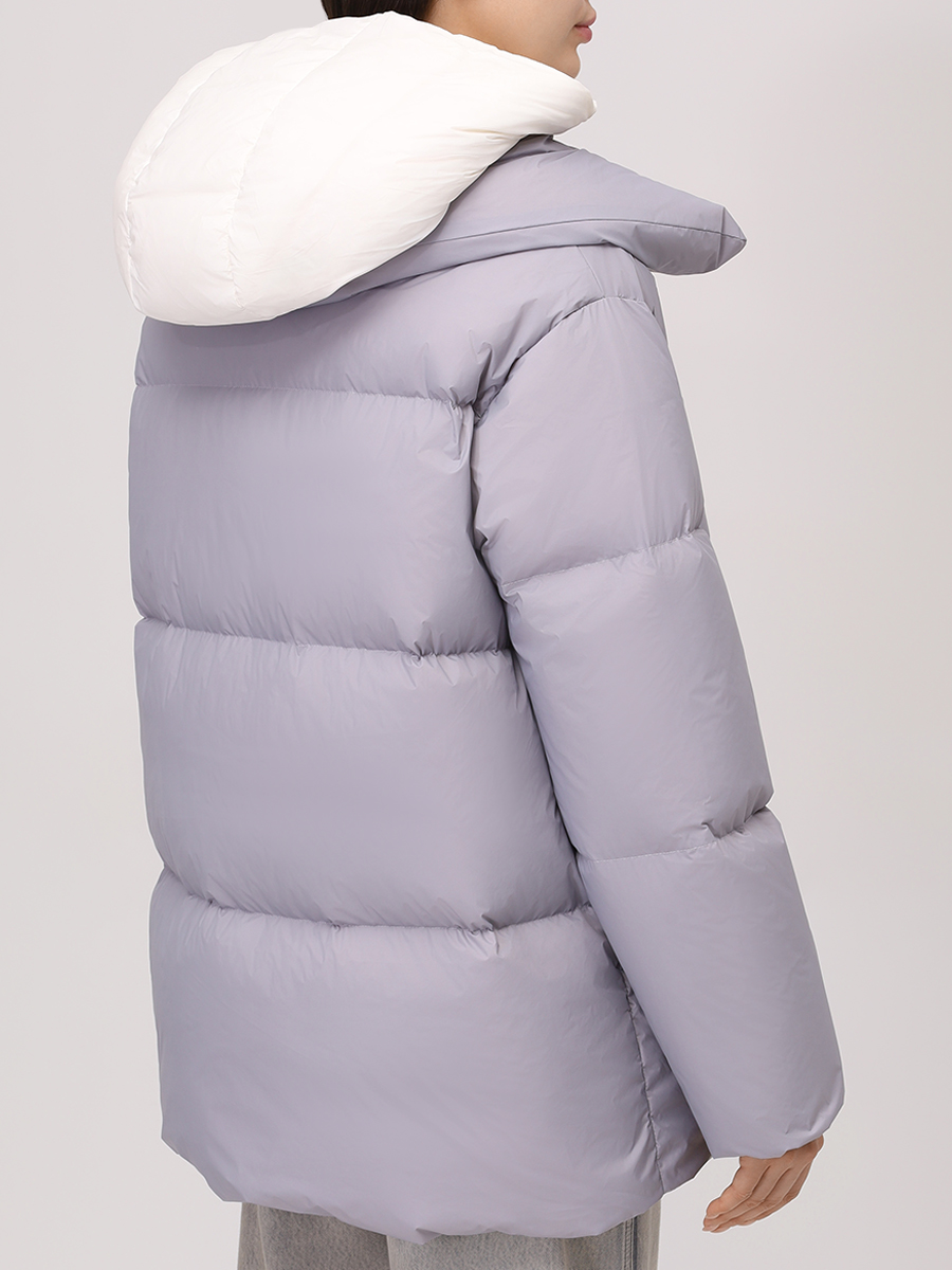 Пуховик стеганый