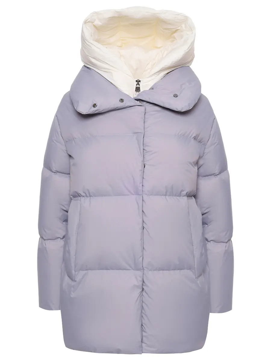 Пуховик стеганый