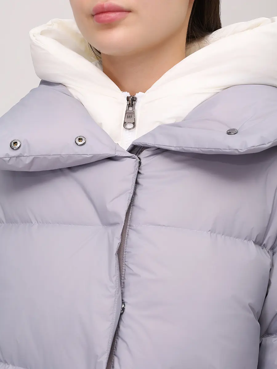 Пуховик стеганый