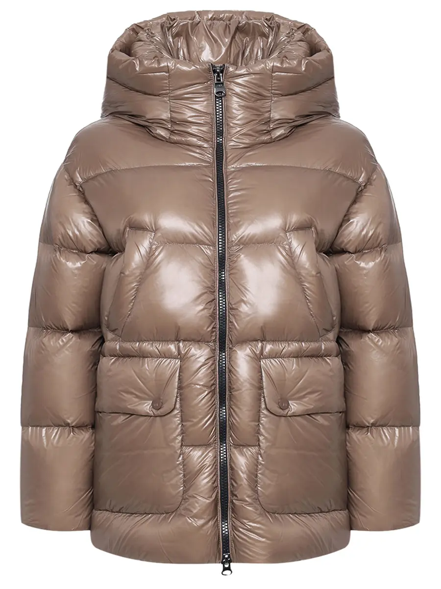 Пуховик стеганый