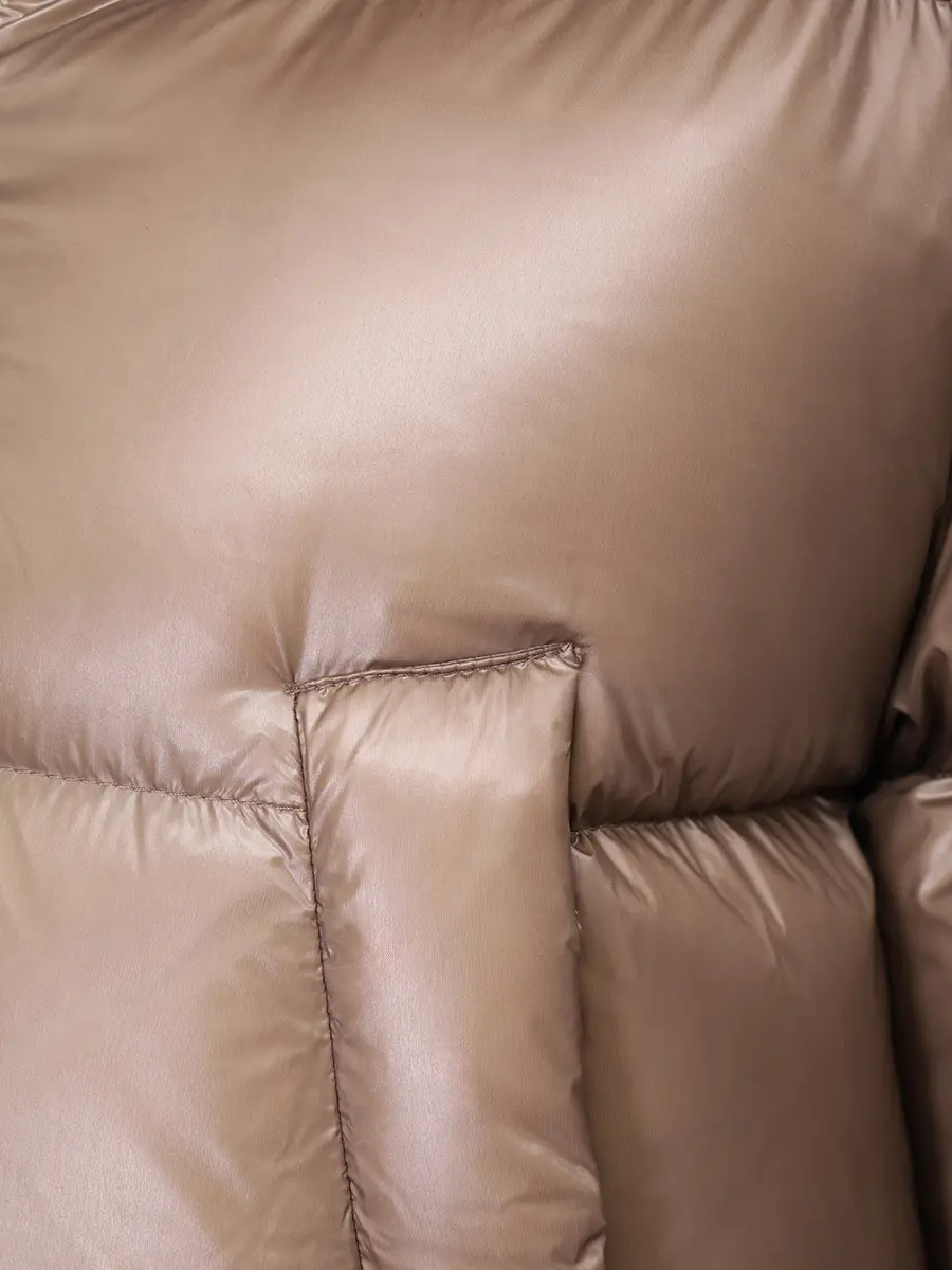 Пуховик стеганый