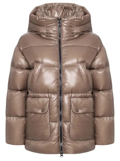 Пуховик стеганый HETREGO