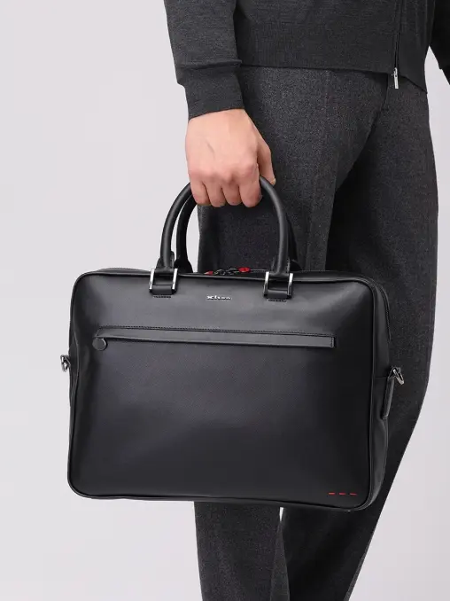 Сумка кожаная KITON