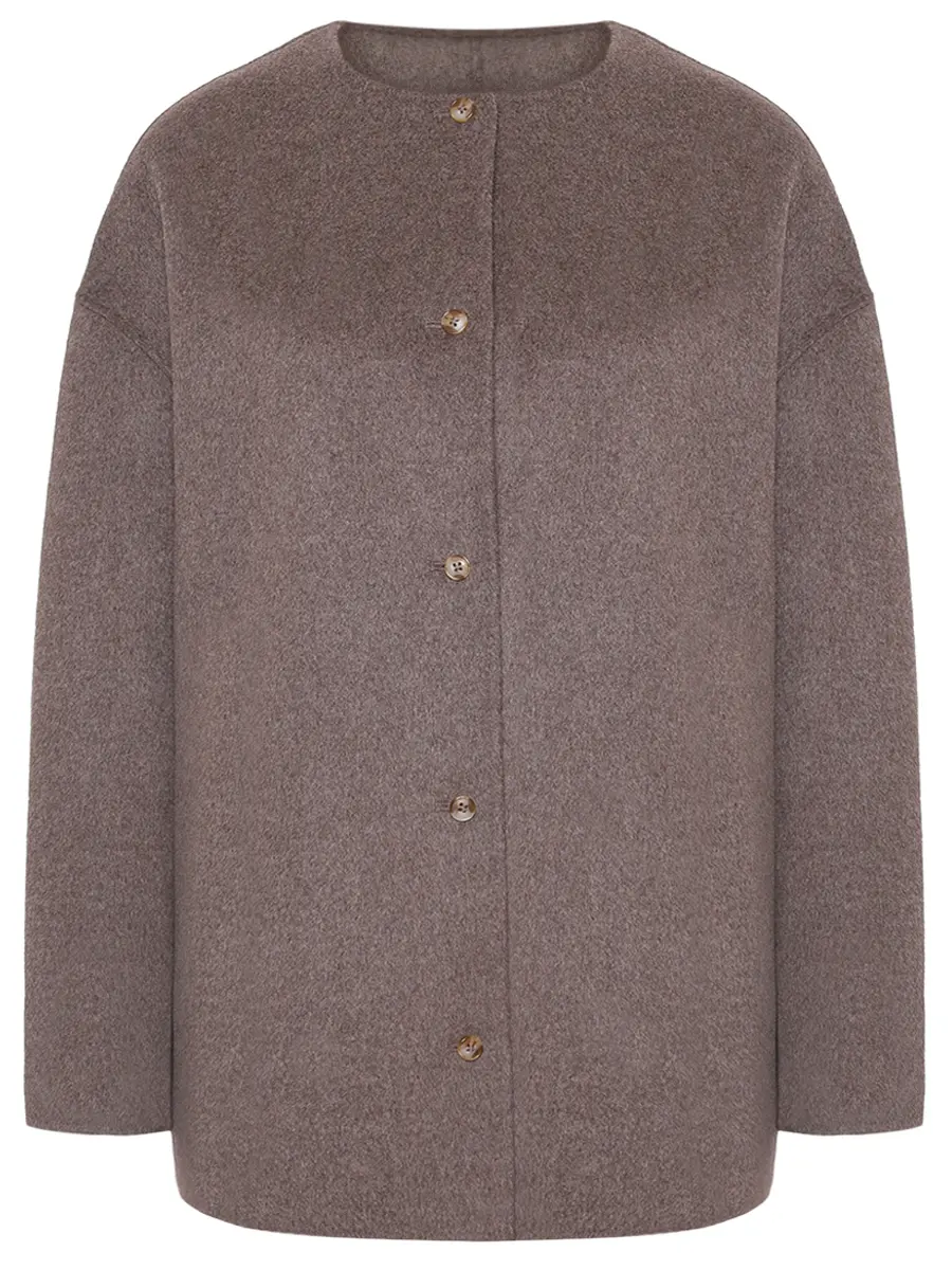 Полупальто шерстяное Dunne