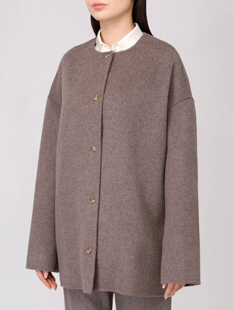 Полупальто шерстяное Dunne