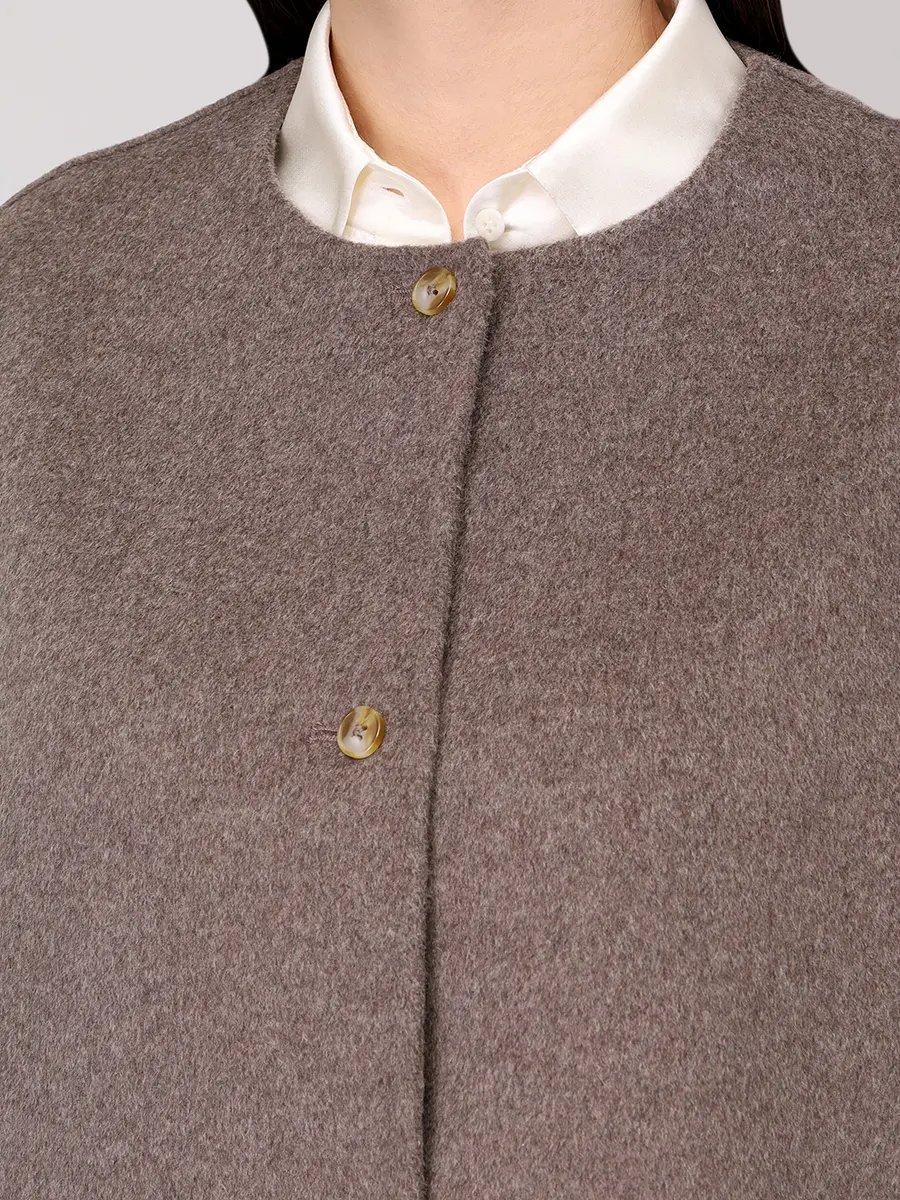 Полупальто шерстяное Dunne