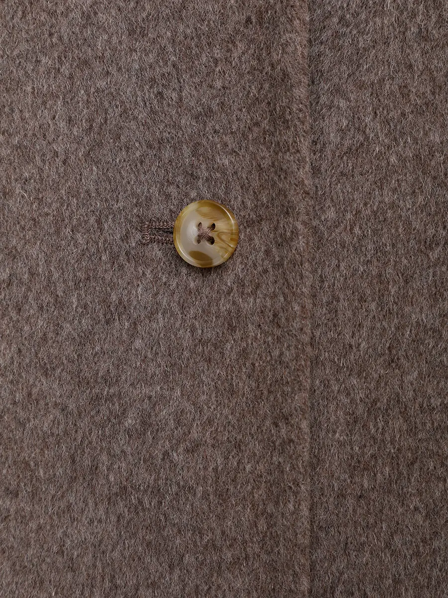 Полупальто шерстяное Dunne