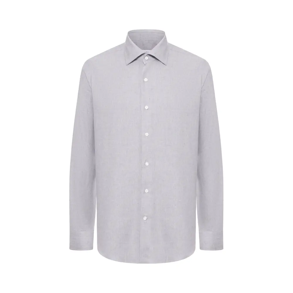 Рубашка Regular Fit хлопковая