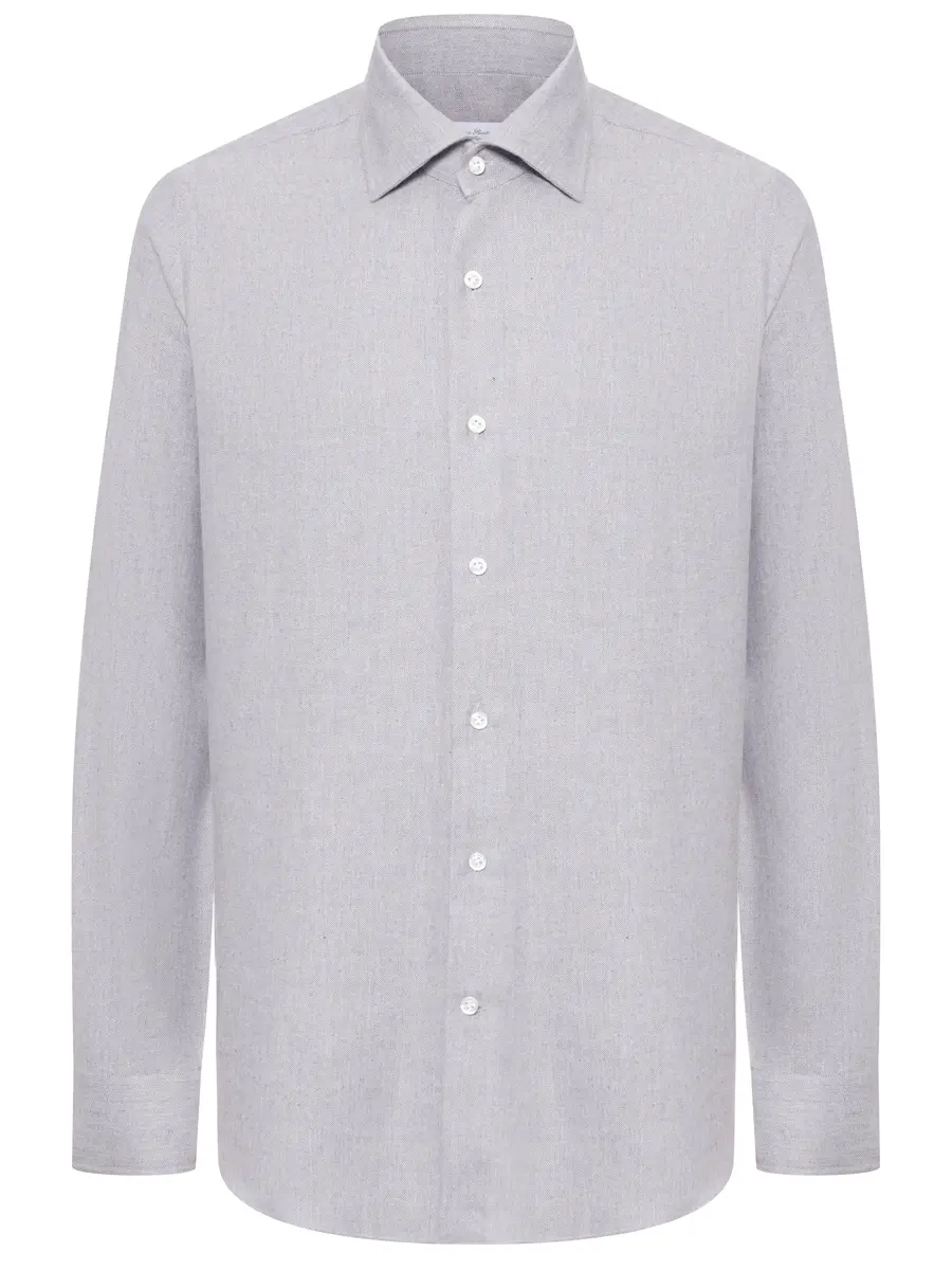 Рубашка Regular Fit хлопковая