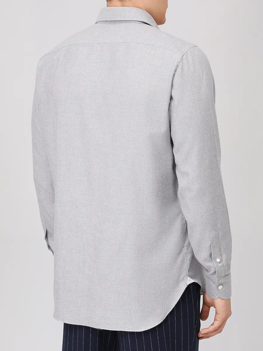 Рубашка Regular Fit хлопковая