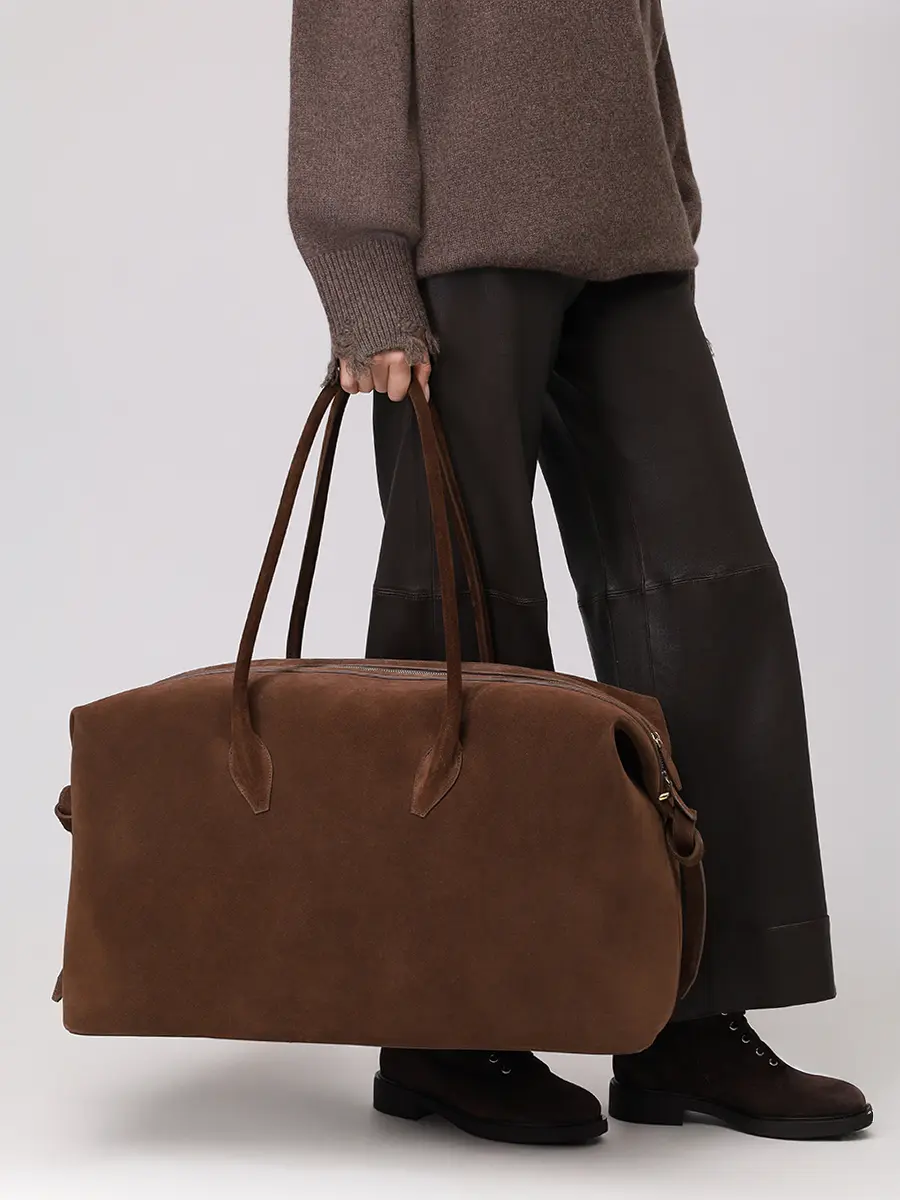 Сумка замшевая Brioche Weekender