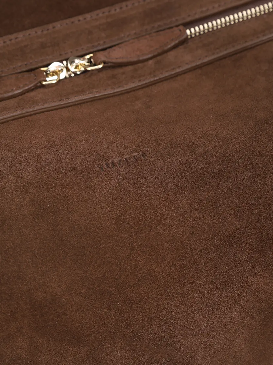 Сумка замшевая Brioche Weekender