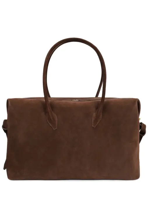 Сумка замшевая Brioche Weekender YUZEFI