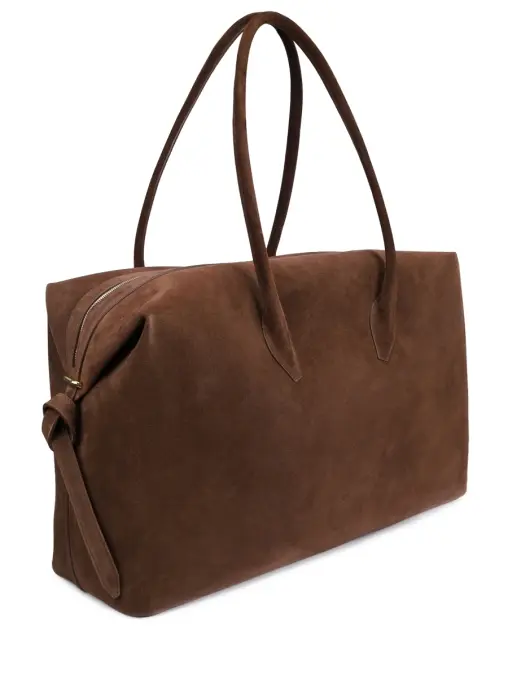 Сумка замшевая Brioche Weekender YUZEFI