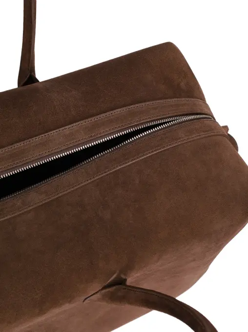 Сумка замшевая Brioche Weekender YUZEFI