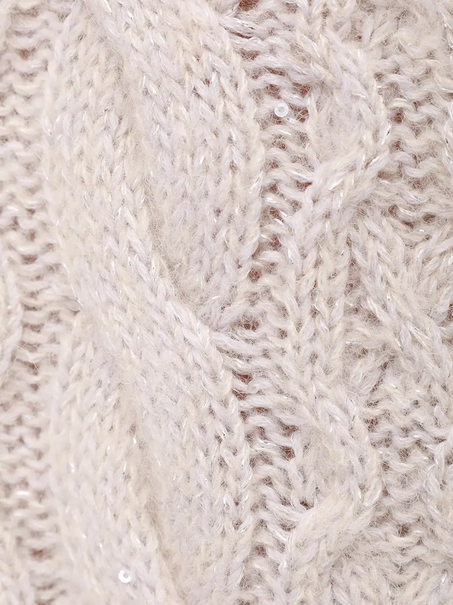 Пуловер шерстяной