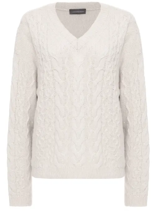 Пуловер шерстяной LORENA ANTONIAZZI