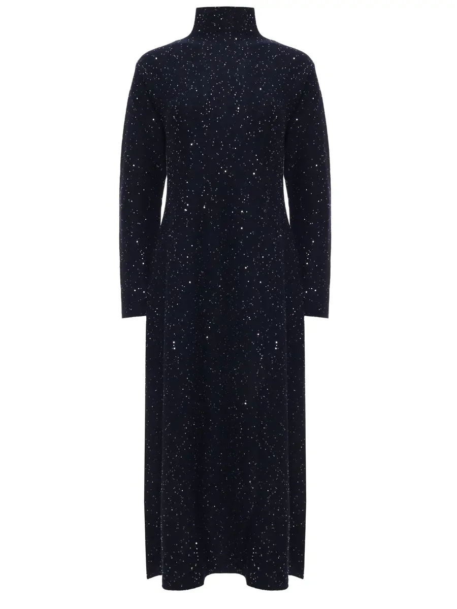 Платье шерстяное