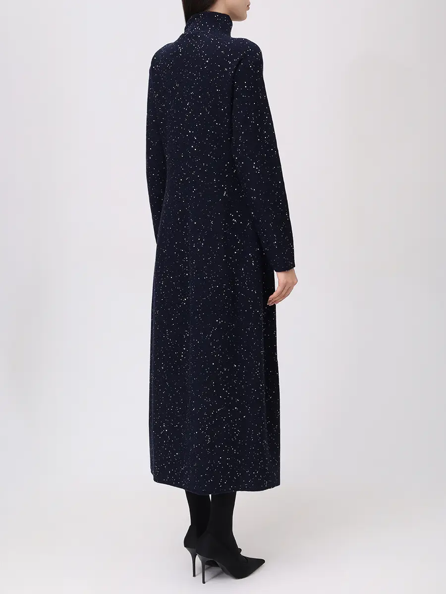 Платье шерстяное