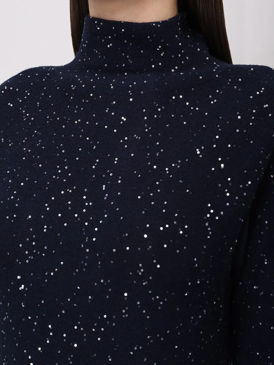 Платье шерстяное