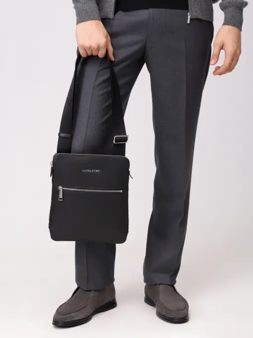 Сумка кожаная LANCASTER