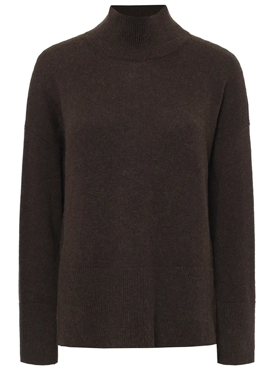 Свитер из шерсти альпака