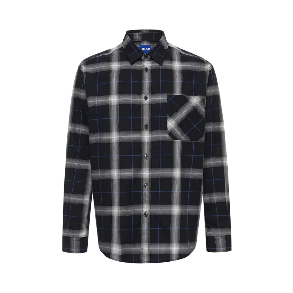 Рубашка Regular Fit хлопковая