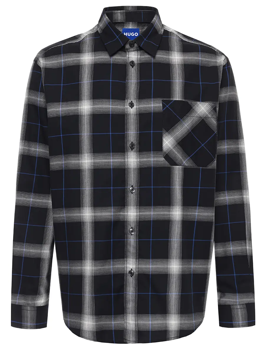 Рубашка Regular Fit хлопковая