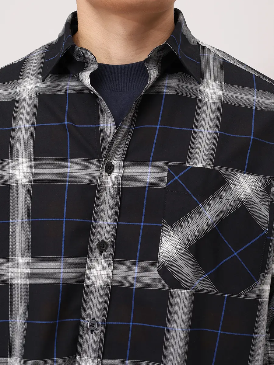 Рубашка Regular Fit хлопковая