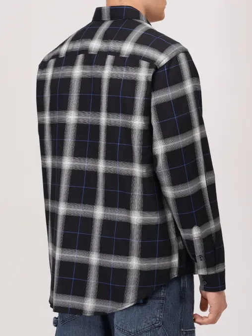 Рубашка Regular Fit хлопковая HUGO