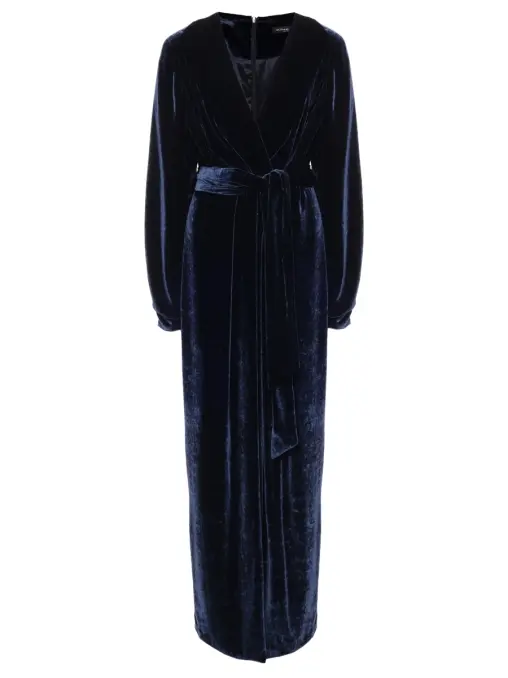 Платье бархатное KITON