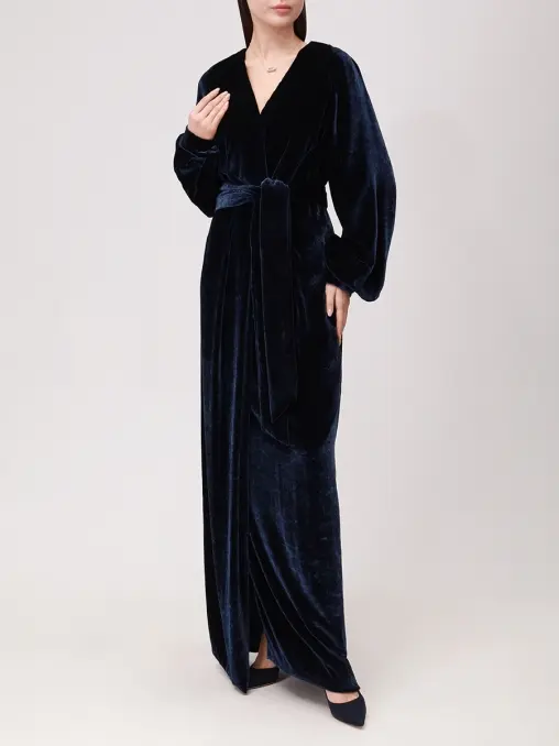 Платье бархатное KITON