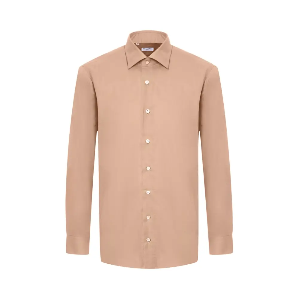 Рубашка Regular Fit хлопковая