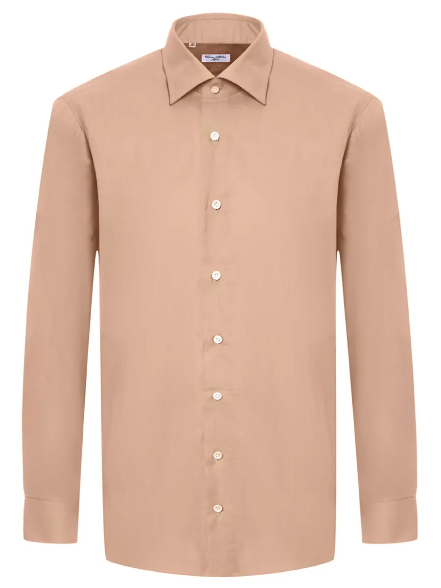 Рубашка Regular Fit хлопковая