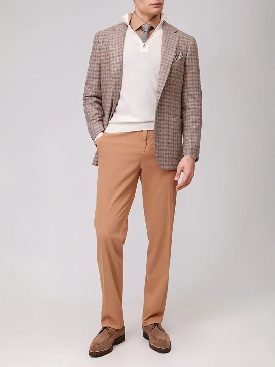 Рубашка Regular Fit хлопковая