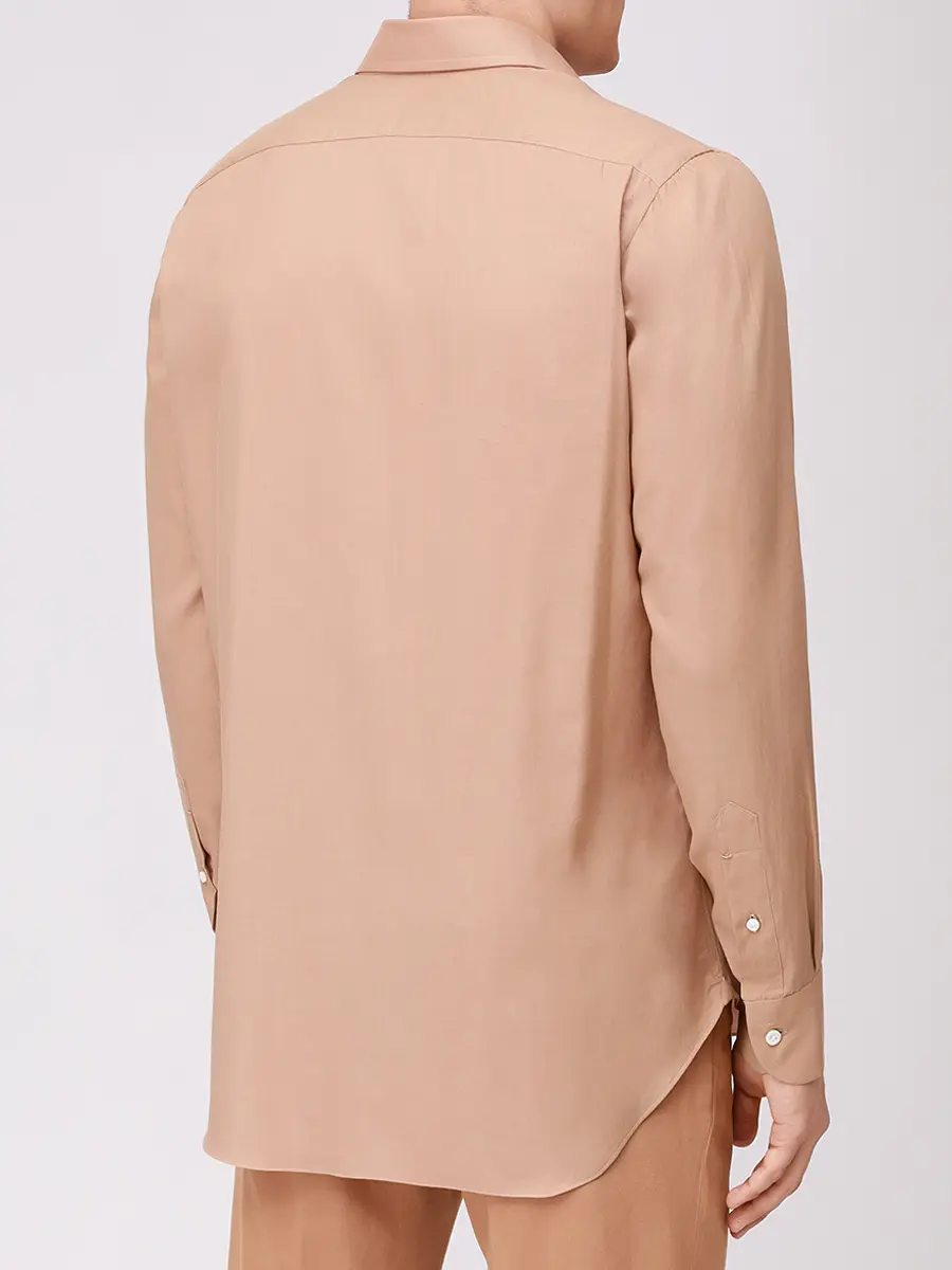 Рубашка Regular Fit хлопковая