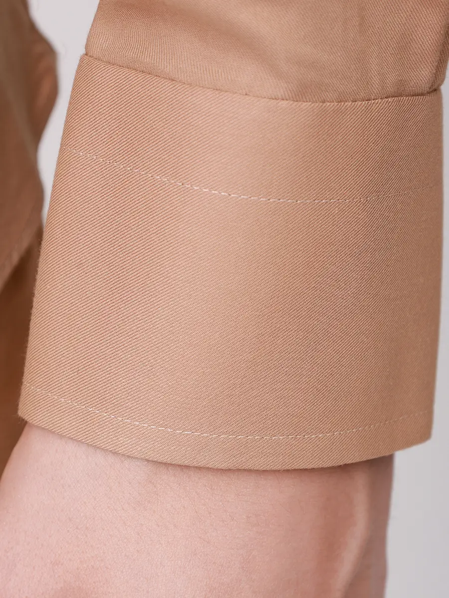 Рубашка Regular Fit хлопковая