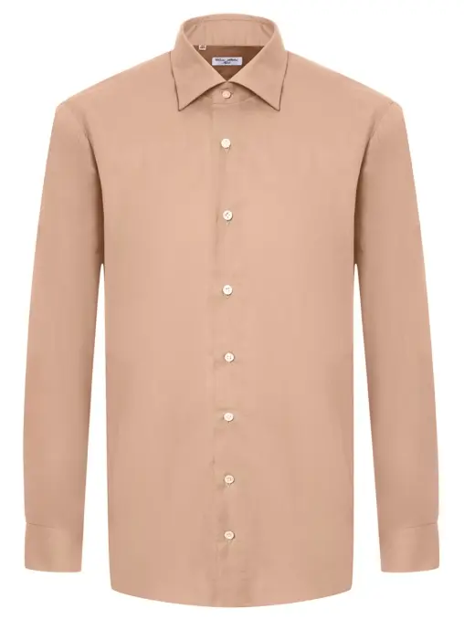 Рубашка Regular Fit хлопковая CESARE ATTOLINI