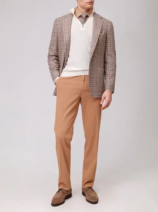 Рубашка Regular Fit хлопковая CESARE ATTOLINI