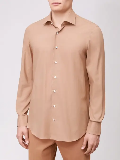 Рубашка Regular Fit хлопковая CESARE ATTOLINI