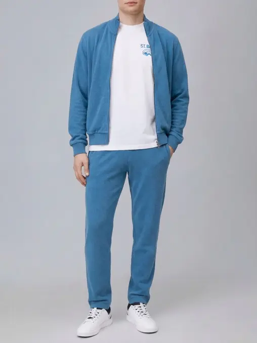 Футболка хлопковая MC2 SAINT BARTH